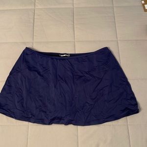 Alex Marie swim skirt.